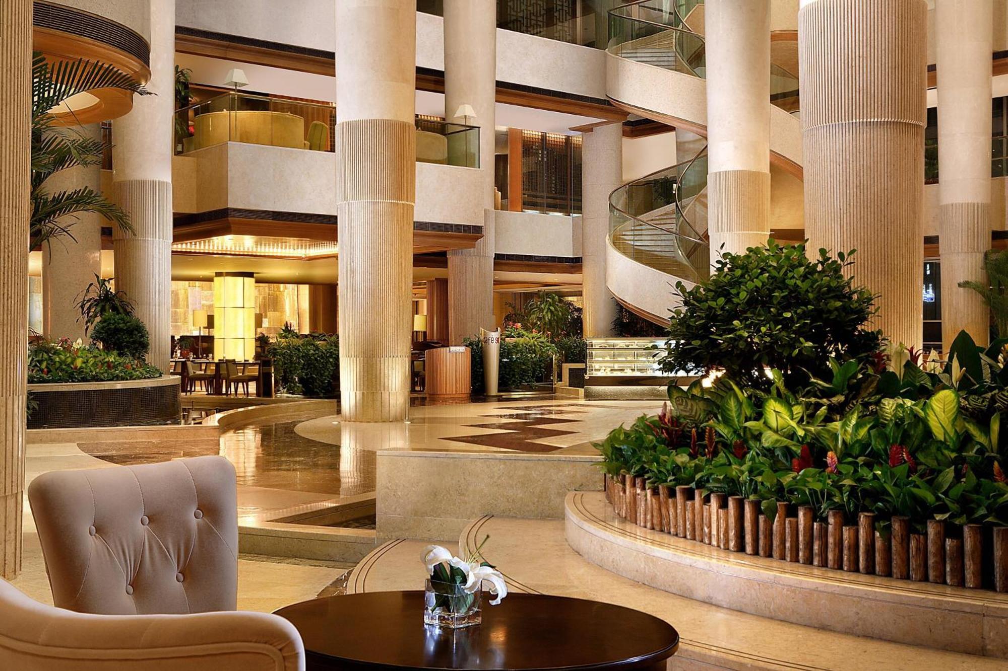 Sheraton Ningbo Hotel - Tianyi Square מראה חיצוני תמונה