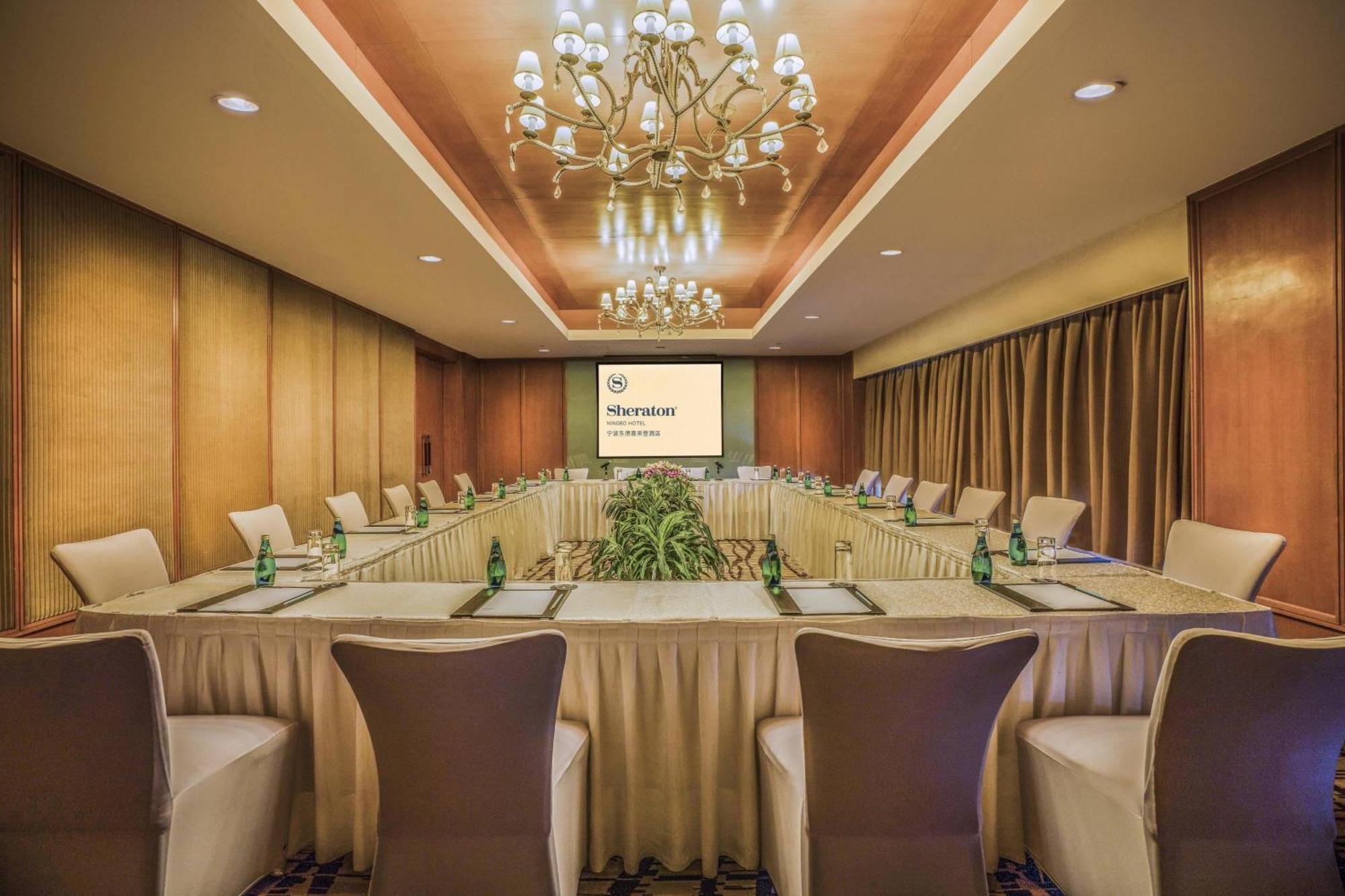 Sheraton Ningbo Hotel - Tianyi Square מראה חיצוני תמונה