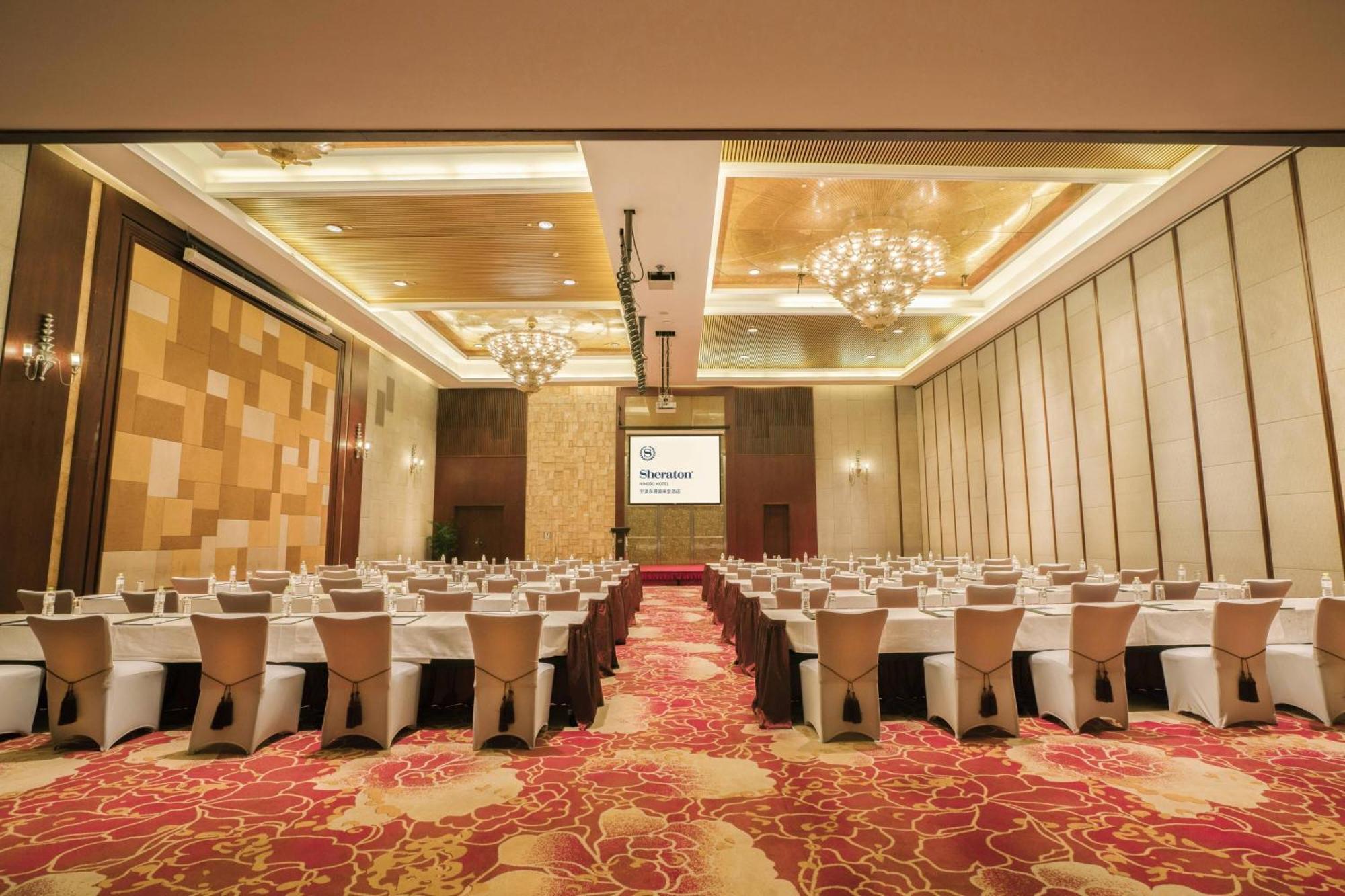 Sheraton Ningbo Hotel - Tianyi Square מראה חיצוני תמונה