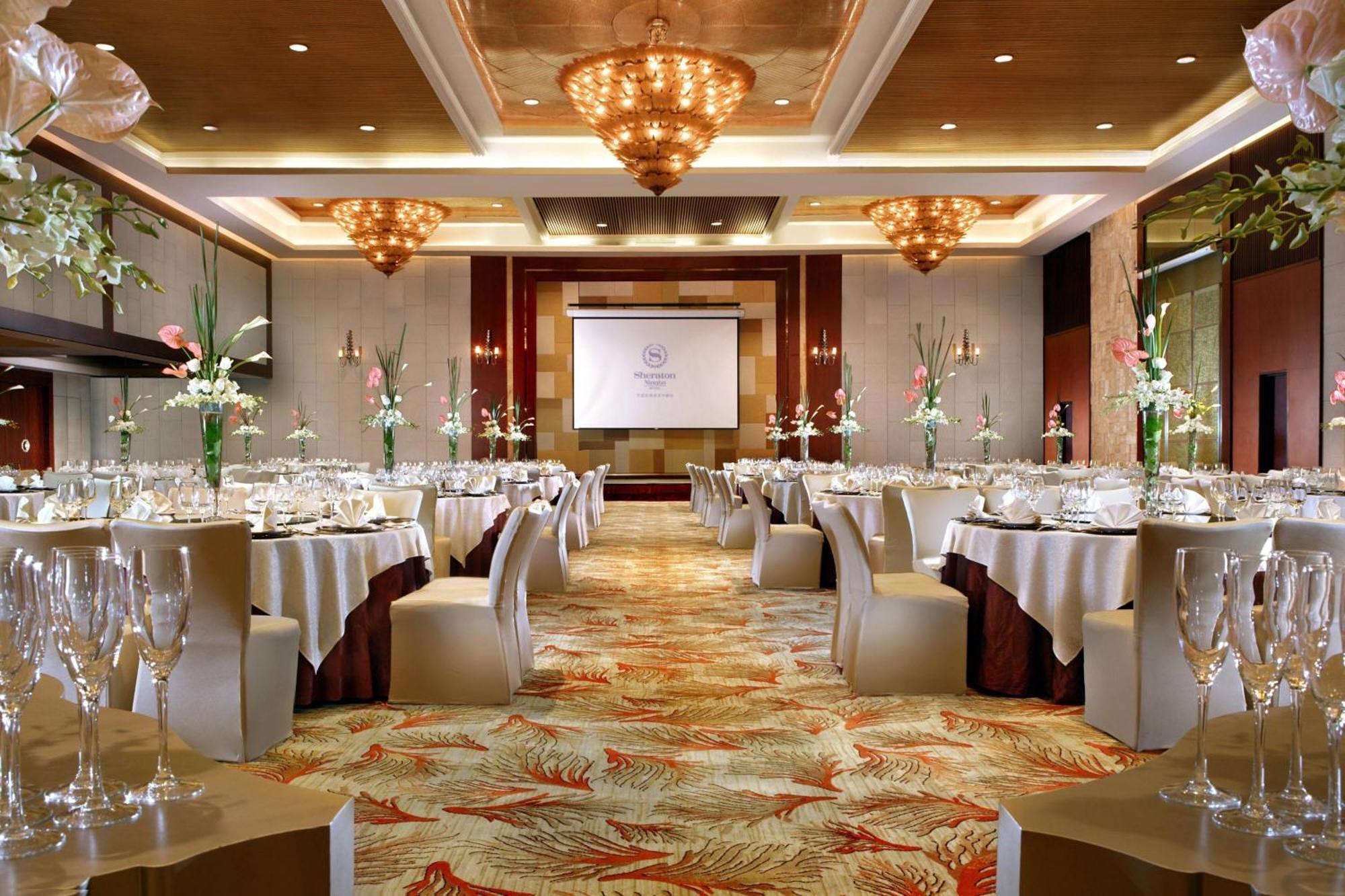 Sheraton Ningbo Hotel - Tianyi Square מראה חיצוני תמונה