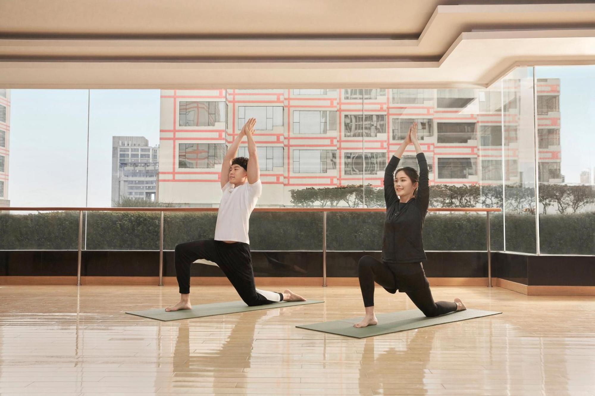 Sheraton Ningbo Hotel - Tianyi Square מראה חיצוני תמונה