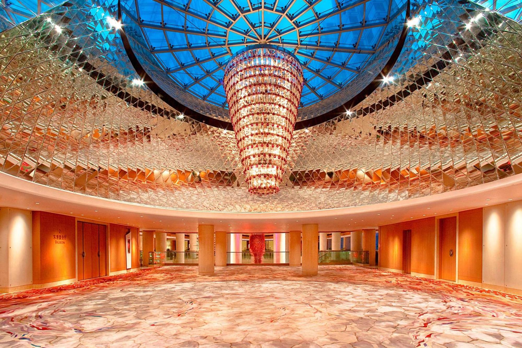 Sheraton Ningbo Hotel - Tianyi Square מראה חיצוני תמונה
