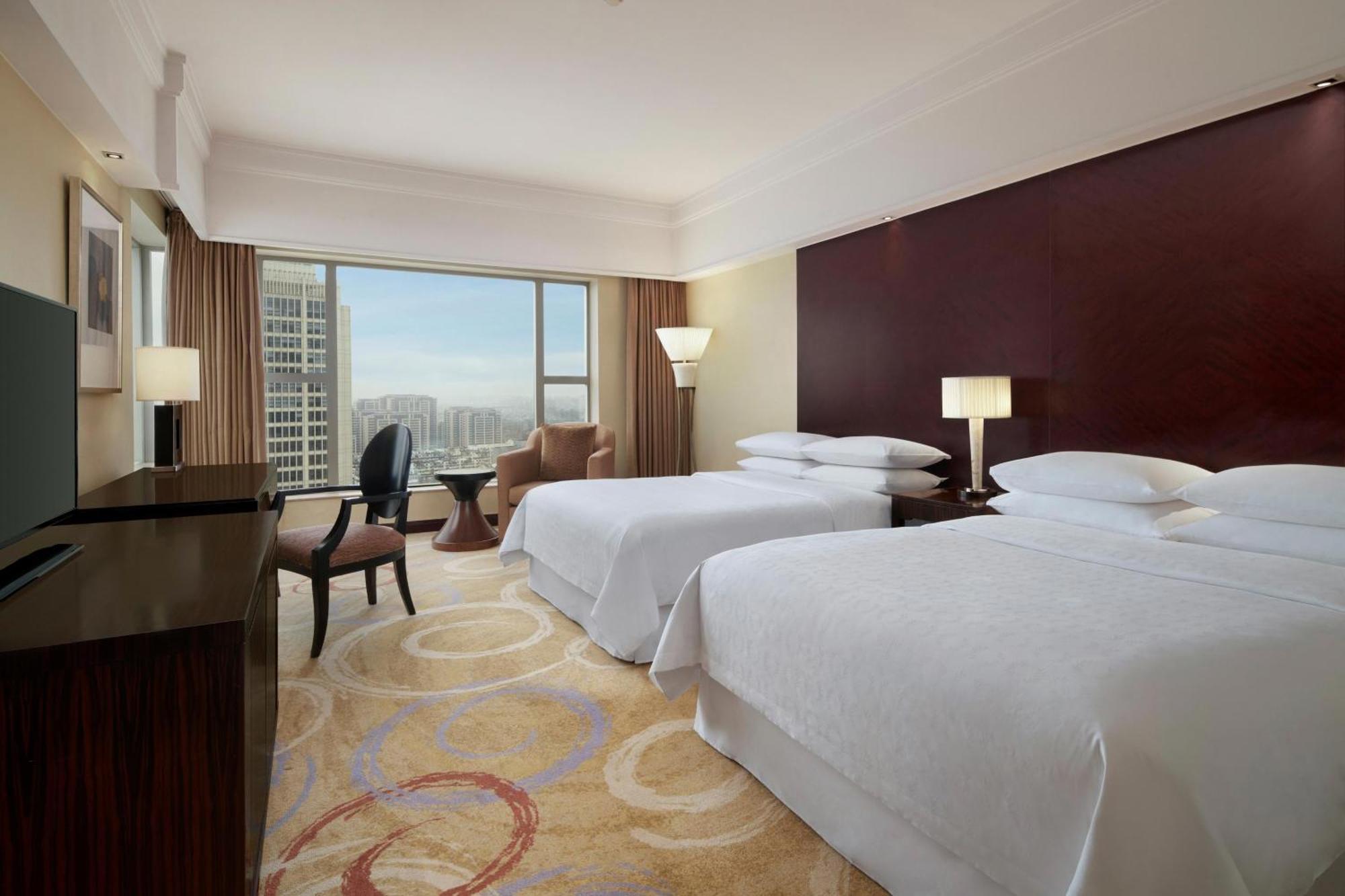 Sheraton Ningbo Hotel - Tianyi Square מראה חיצוני תמונה