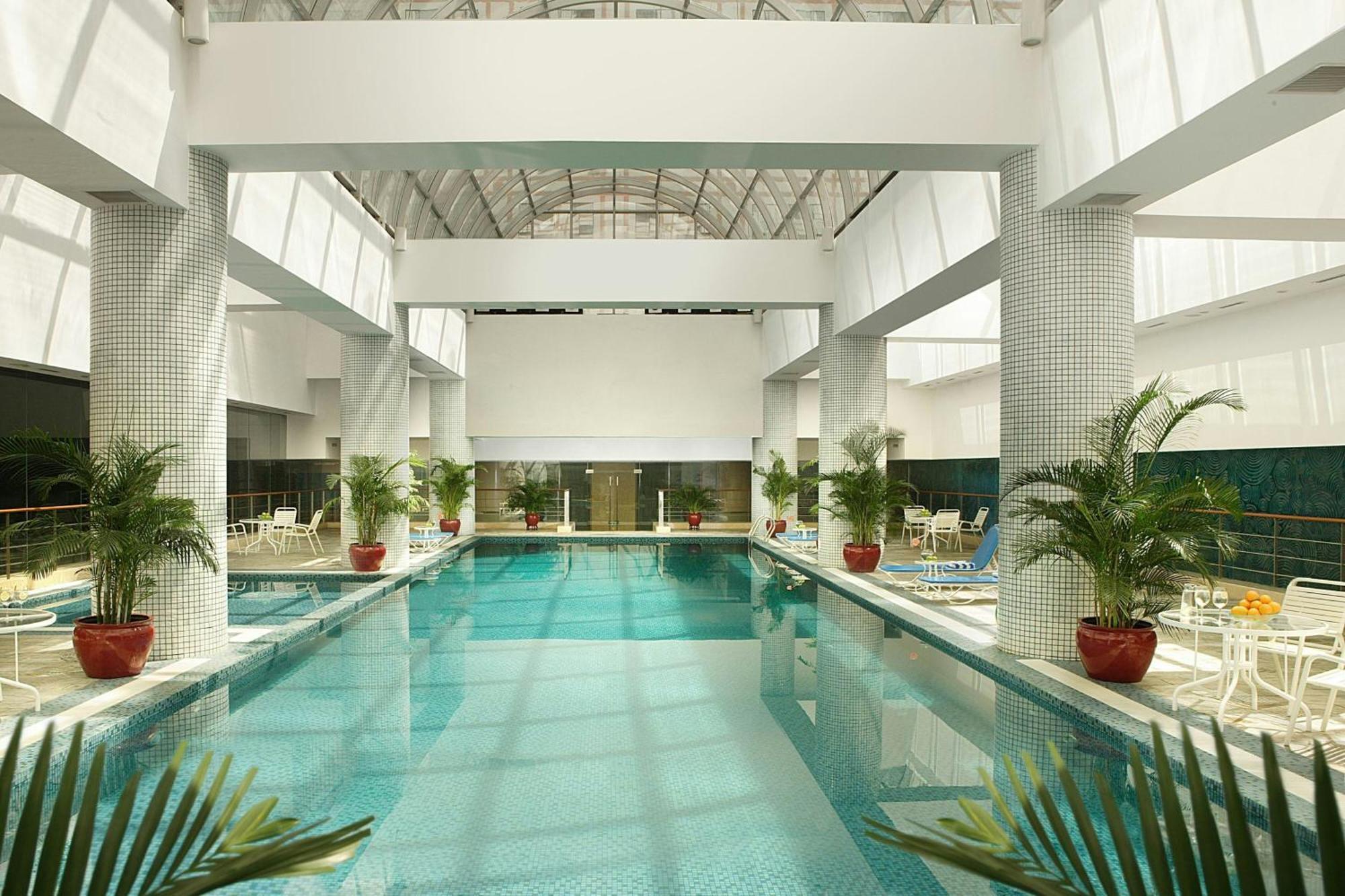 Sheraton Ningbo Hotel - Tianyi Square מראה חיצוני תמונה