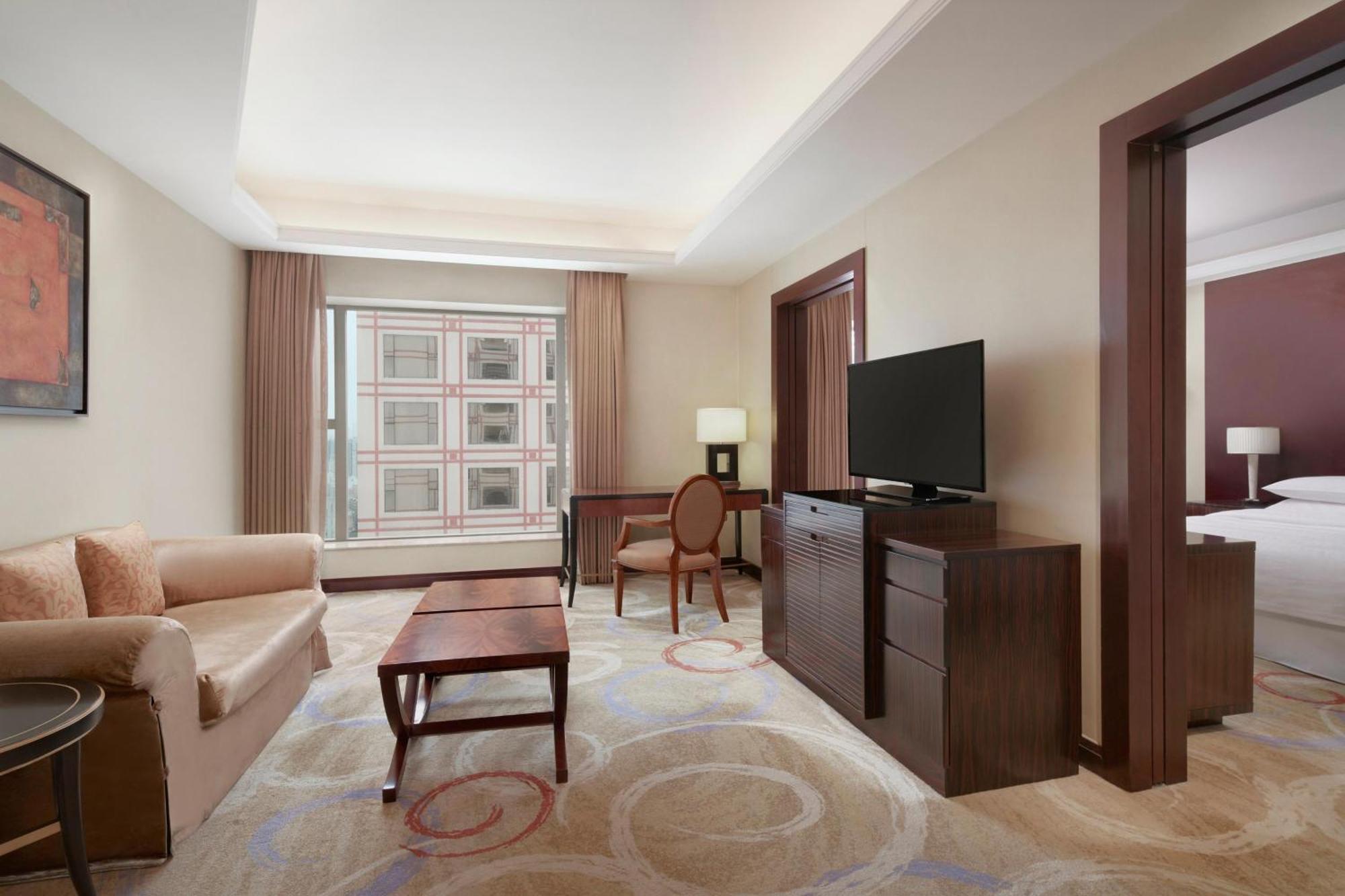 Sheraton Ningbo Hotel - Tianyi Square מראה חיצוני תמונה