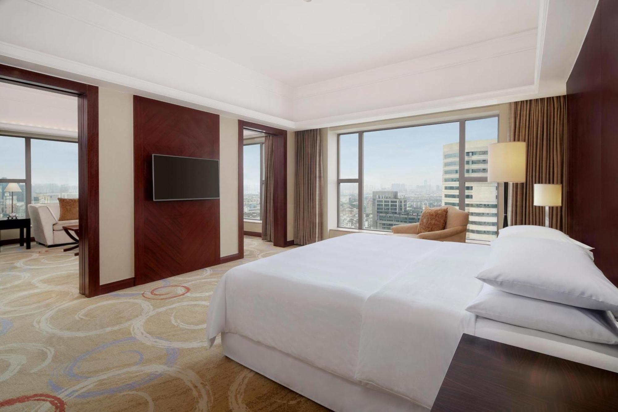 Sheraton Ningbo Hotel - Tianyi Square מראה חיצוני תמונה