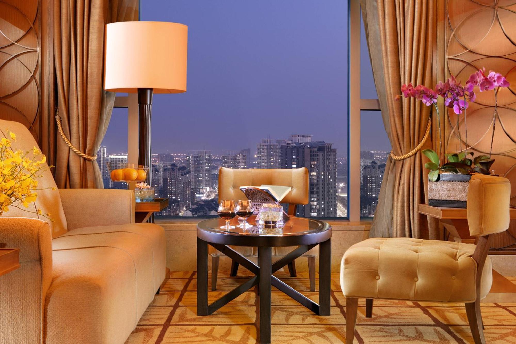 Sheraton Ningbo Hotel - Tianyi Square מראה חיצוני תמונה