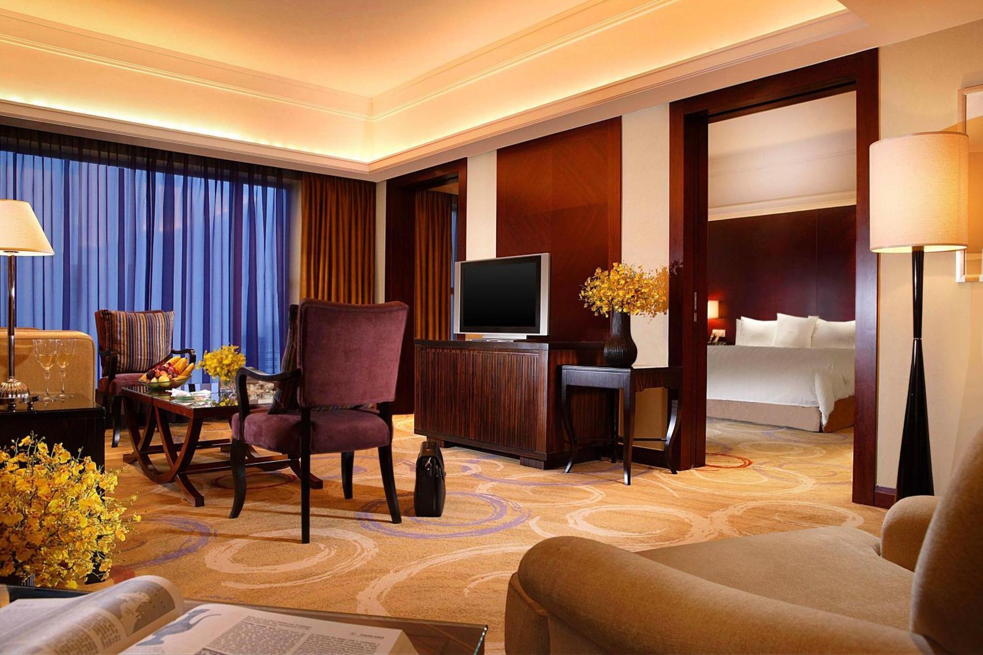 Sheraton Ningbo Hotel - Tianyi Square מראה חיצוני תמונה