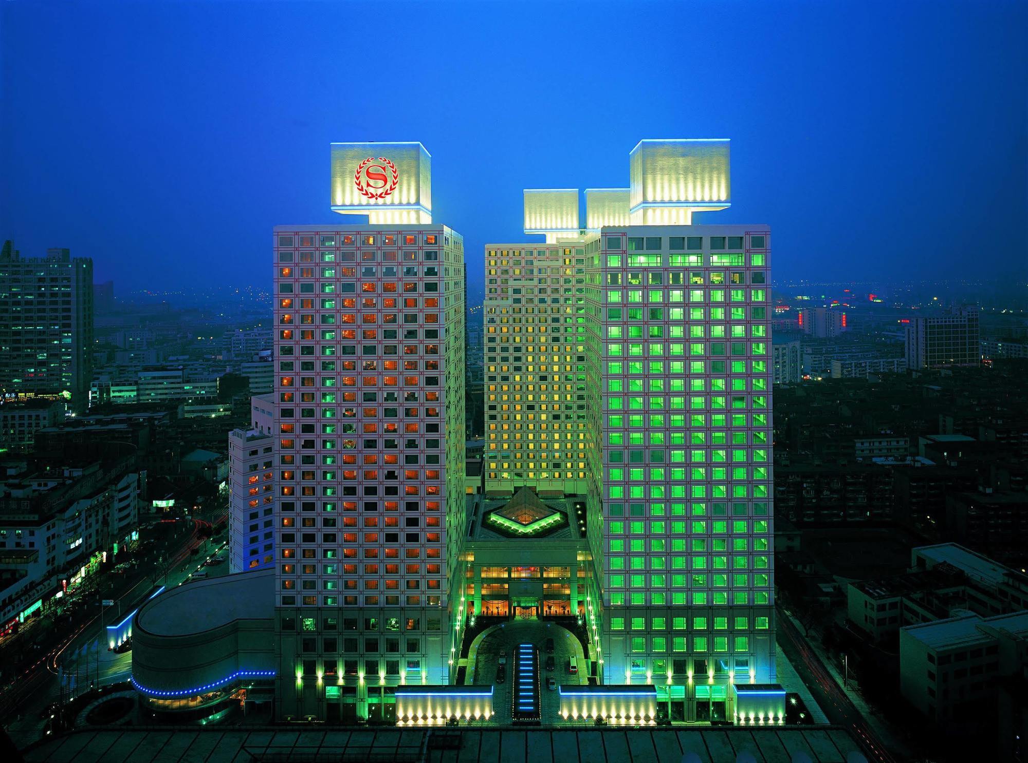 Sheraton Ningbo Hotel - Tianyi Square מראה חיצוני תמונה